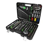 KS Tools KS Tools COMPETITION Jeu de clés à douille 1/4"+3/8"+1/2", 132 pcs, spécial auto Quantité:1