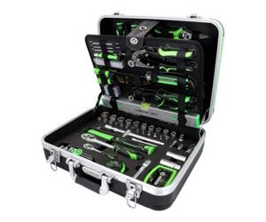 KS Tools KS Tools COMPETITION Jeu d'outils universel 1/4"+1/2", 145 pièces Quantité:1