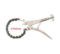 KS Tools Coupe-tube à chaîne 150.1515 – Inox Ø 19-83 mm serrage papillon 330 mm