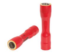 KS TOOLS Douille 3/8" avec revêtement isolant, XL, 10 mm