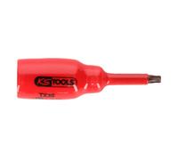 KS Tools KS Tools Douille à embout 1/2" avec isolation de protection pour vis TX, T60, court Quantité:1