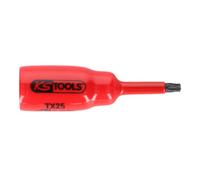 KS Tools KS Tools Douille à embout 3/8" avec isolation de protection pour vis TX, T15, courte Quantité:1