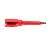 KS Tools KS Tools Douille à embout de 3/8" avec isolation de protection pour vis TX, T30, longue Quantité:1