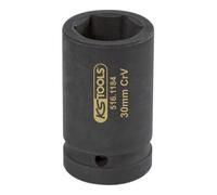 KS Tools – Douille à chocs 516.1184 – 6 pans 1" 30 mm – 1 pièce