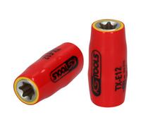 KS Tools KS Tools Douille Torx E 3/8" avec isolation protectrice, E4 Quantité:1