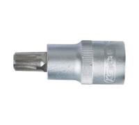 KS Tools Douille tournevis 1/2" 911.4515 RIBE® M9 55 mm Chrome-Vanadium extra fin satiné