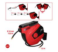 KS Tools KS Tools Enrouleur automatique de tuyau d'air comprimé, diamètre 10mm x 15m Quantité:1