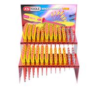 KS Tools KS Tools ERGOTORQUE VDE Tournevis présentoir de vente, 120 pièces Quantité:1