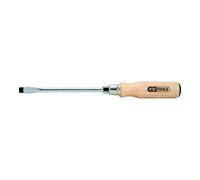KS Tools KS Tools ERGOTORQUE WOOD Tournevis plat, 8.0mm Quantité:1
