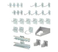 KS Tools KS Tools Jeu crochets+accessoires d'accroche 28pcs. Quantité:1