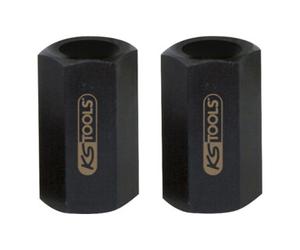 KS Tools KS Tools Jeu d'adaptateurs filetés en 2 parties M18 x 1,5 Quantité:2