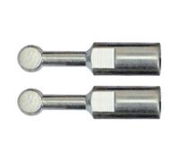 KS Tools KS Tools Jeu d'adaptateurs pour roulement à billes, 2 pièces, Ø 8,0 mm Quantité:1