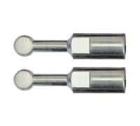 KS Tools KS Tools Jeu d'adaptateurs pour roulement à billes, 2 pièces, Ø 12,5 mm Quantité:1