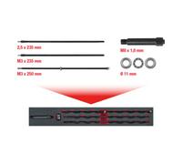 KS Tools KS Tools Jeu d'alésage universel pour têtes de bougies de préchauffage M8 x 1,0 Quantité:1
