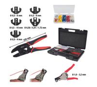 KS Tools KS Tools Jeu de 283 outils pour le sertissage et le dénudage + cosses, 283 pcs. Quantité:1