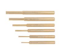 KS Tools KS Tools Jeu de chasses goupilles BRONZEplus, 6 pcs. Quantité:1
