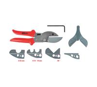 KS Tools KS Tools Jeu de cisailles pour tuyaux et tubes en plastiques, 7 pcs. Quantité:1