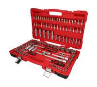 KS TOOLS 1/4'+1/2' Coffret de douilles, 110 pcs ( 951.0711 )