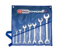 KS Tools Jeu de clés à fourches 518.3200 en pouce, 8 pièces