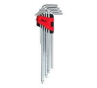 KS Tools KS Tools Jeu de clés Allen Torx avec trou, XL, 9 pcs.TB10-TB50 Quantité:1