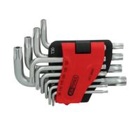 KS Tools Jeu de clés mâles coudées 151.4840 TB 8–TB 50 (10 pièces)