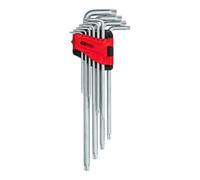 KS Tools KS Tools Jeu de clés Allen TX avec trou, XL, 10 pcs.TB8-TB50 Quantité:1