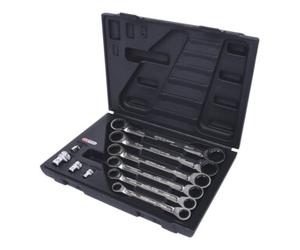 KS Tools KS Tools Jeu de clés polygonales à cliquet GEARplus, 10 pcs. 8-19mm Quantité:1