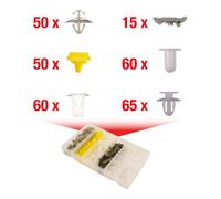 KS Tools KS Tools Jeu de clips de fixation - Renault, 300 pcs Quantité:1