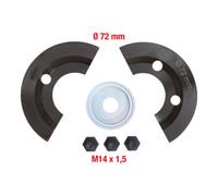 Jeu de coquilles complémentaires, pour VW Polo, Audi A2, Fox, Seat Ibiza