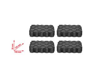 KS Tools KS Tools Jeu de coussinets universels en caoutchouc pour plate-forme élévatrice, 4 pcs. Quantité:1