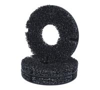 Juego de discos de repuesto para lijadora de cubos de rueda, Ø 160 mm, Ø interior 60 mm, 3 pzs