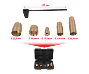 KS Tools KS Tools Jeu de douille de montage de joint torique d'injecteur, 6 pcs. Quantité:1