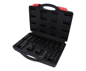 KS Tools KS Tools Jeu de douilles tournevis et douilles de rechange à chocs 3/4"+1", 16 pcs. Quantité:1