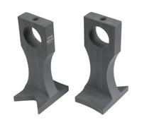 KS Tools KS Tools - Jeu de pieds de pression de démontage pour les unités de roulements de roue boulonnés avec 3 boulons, 2 pièces. Quantité:1