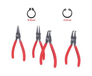 KS Tools KS Tools Jeu de pinces de sécurité, 10-25 mm, 4 pcs. Quantité:1