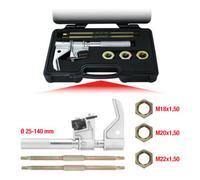 KS Tools KS Tools Jeu de réparation de filetage pour filetage intérieur et extérieur, 25-140mm, 6 pcs. Quantité:1