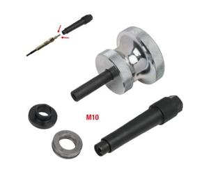 KS Tools KS Tools Jeu d'extracteur de bougies de préchauffage avec marteau à inertie, 4 pcs. Quantité:1