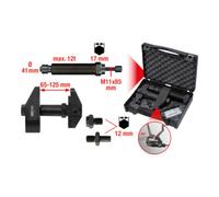 KS TOOLS Jeu d'extracteurs de vis de blocage avec vis hydraulique