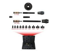 KS Tools – Jeu d'outils de centrage d'embrayage universel – Ø 15,0–26,0 mm – 19 pièces