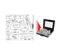 KS TOOLS Jeu d'outils de réglage du moteur pour Isuzu / GM / Opel / Saab 32 pièces - 400.1575