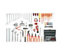 KS Tools KS Tools Jeu d'outils sanitaire-chauffage 129 pcs. Quantité:1