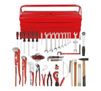 KS Tools KS Tools Jeu d'outils sanitaires caisse métal, 34 pcs. Quantité:1