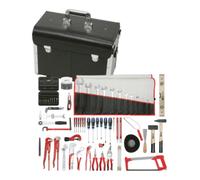 KS Tools KS Tools Jeu d'outils sanitaires valise en cuir, 116 pzs. Quantité:1