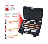 Kstools - KS TOOLS 140.2100 Coffret de débosselage de carrosserie 7 pcs 288.42