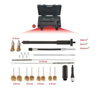 KS Tools - 152.1370 - Kit de nettoyage de puits d'injection - Simple d'utilisation - 23 pièces