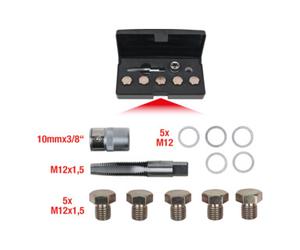 KS Tools KS Tools Kit de réparation pour bouchons de vidange, 12 pcs. M12x1,5 Quantité:1