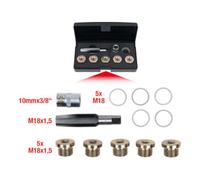 KS TOOLS 150.4935 Kit de réparation, filetage des vis de vidange d'huile