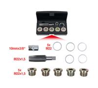 KS Tools KS Tools Kit de réparation pour bouchons de vidange, 12 pcs. M22x1,5 Quantité:1
