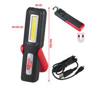 KS Tools KS Tools Lampe à main d'atelier mobile, pliable, 3 Watt COB LED Quantité:1