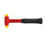 KS Tools KS Tools Maillet avec revêtement isolant, tête Ø 25 mm Quantité:1